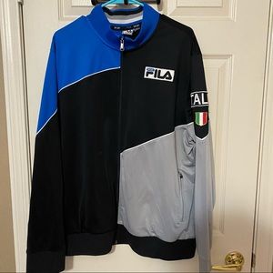 vintage Fila Italia track jacket